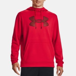 Men’s Red Under Armour Sweatshirt